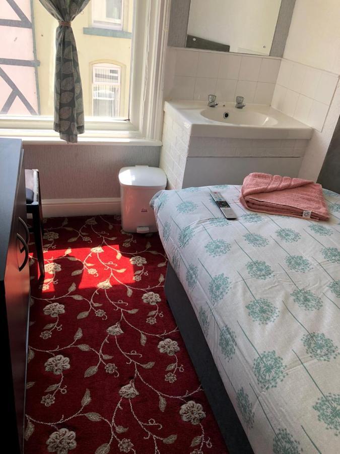 The Milton Hotel Blackpool Eksteriør billede